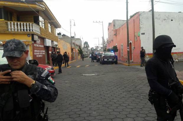 Acajete solicita presencia de la Gendarmería ante huachicoleros