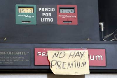 En abril, precios de gasolinas cambiarán cada hora en la frontera