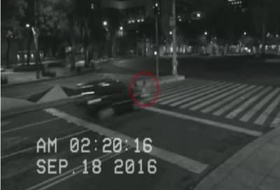 VIDEO: Aparece fantasma en pleno Paseo de la Reforma en CDMX