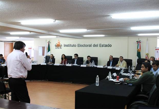 Consejo General del IEE se reúne con Comité Asesor del PREP