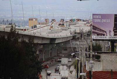 Segundo piso de autopista, listo antes de noviembre: SCT