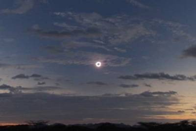 Conoce dónde se verá el eclipse total de sol