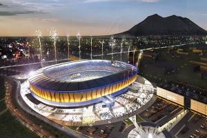 Nuevo estadio de Tigres UANL recibiría el Super Bowl