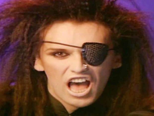 Murió Pete Burns, vocalista de Dead Or Alive