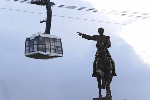 Teleférico de Puebla, en fase prueba por apertura el 20 de diciembre