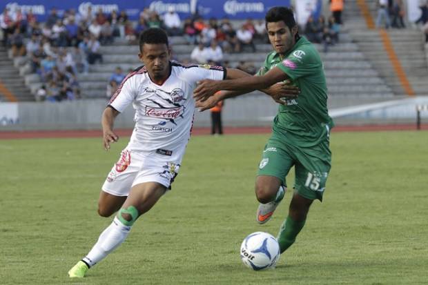 Lobos BUAP visita a Zacatepec Siglo XXI en el Ascenso MX