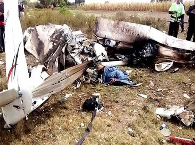 Delegado de la SRE en Tlaxcala, uno de los muertos en avionazo en Acatzingo, Puebla