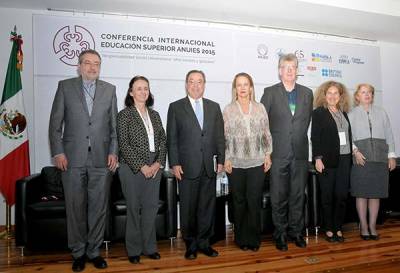 BUAP: Finaliza Conferencia Internacional de Educación Superior ANUIES 2015