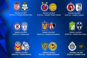Liga MX: Consulta partidos y horarios de la Jornada 12