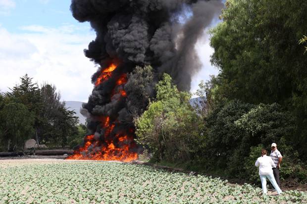 Puebla, estado con mayor número de tomas clandestinas en enero: Pemex