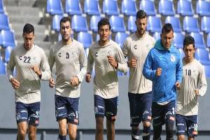 Puebla FC reportó a entrenamientos de cara al Clausura 2016
