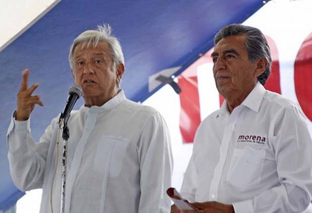 AMLO ve un “despertar ciudadano” en Puebla