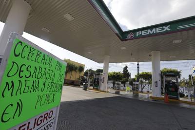 Disturbios dejaron pérdidas del 25% en gasolineras de Puebla