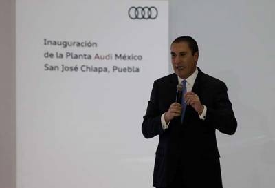 Audi, la mejor carta de presentación a la presidencia: Moreno Valle