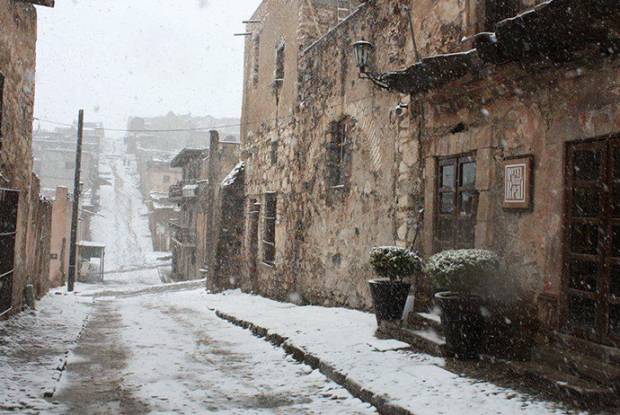 Nevadas, temperaturas bajo cero y mal tiempo en todo el país