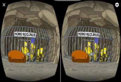 Los Simpson llegan a la realidad virtual