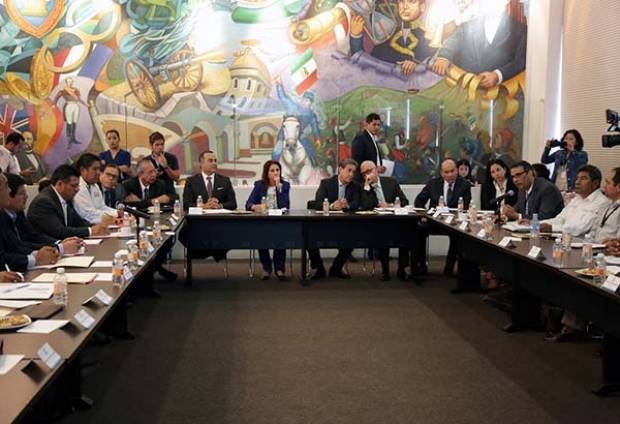 Conagua y SGG anuncian inversión de 103 mdp en beneficio de 10 municipios de Puebla