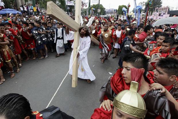 La Pasión de Cristo en Iztapalapa espera 3 millones de visitantes