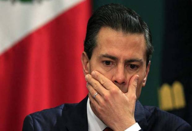 Peña Nieto, más reprobado que Calderón, Fox y Zedillo