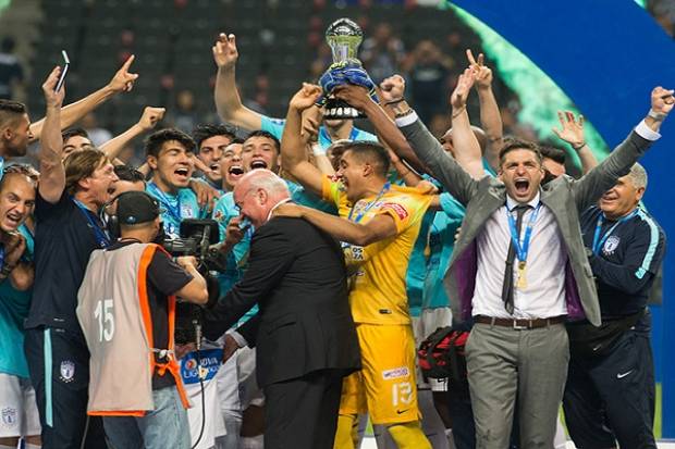 Pachuca es campeón del futbol mexicano