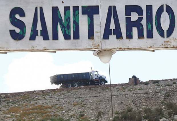 Profepa reconoce calidad ambiental del relleno sanitario de Puebla