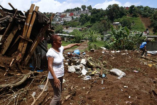 Segob declara zona de desastre en 29 municipios de Puebla