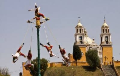 Rituales y pulque en el Festival Equinoccio de Cholula