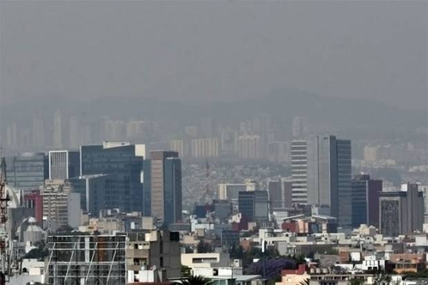 Mueren 2500 personas al año por la contaminación en CDMX