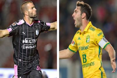 Mauro Boselli y Tito Villa, campeones de goleo en la Liga MX