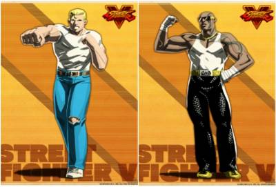 Revelan identidad de peleadores del intro de Street Fighter II