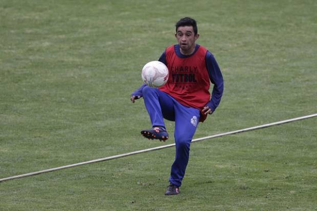 Club Puebla: Hobbit Bermúdez regresó a entrenar tras ser liberado