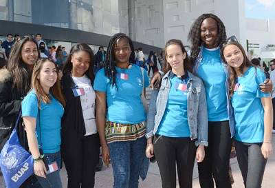 BUAP da la bienvenida a estudiantes extranjeros