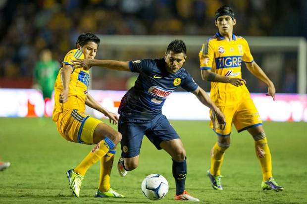 Tigres recibe al América en el juego de ida de la final de Concachampions