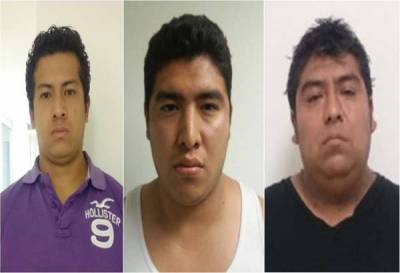 Caen tres integrantes de una banda dedicada al robo a transeúntes en Puebla