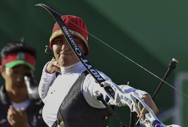 Río 2016: Alejandra Valencia se quedó sin bronce para México en tiro con arco