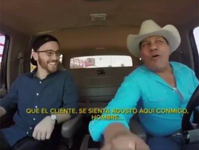 VIDEO: Lupe Esparza, de vocalista de Bronco ¿A chofer de Uber?