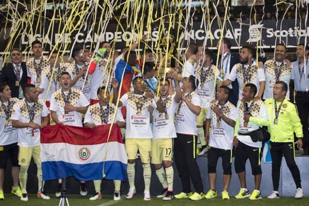 América vuela al Mundial de Clubes, derrotó 2-1 a Tigres en la final de Concachampions