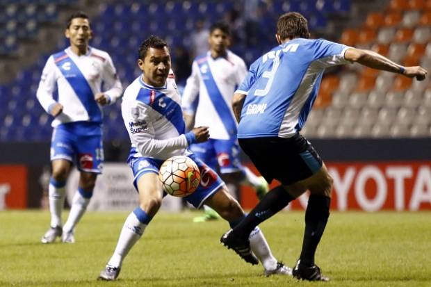 Puebla FC no pudo con Racing e igualó 2-2 en la Copa Libertadores