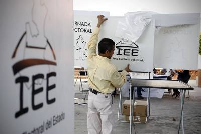 IEE Puebla autoriza retiro de propaganda negra en casillas el 5 de junio