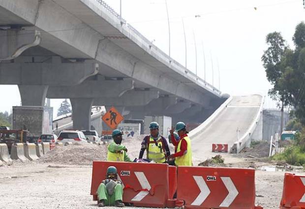 1 de septiembre estará listo segundo piso de la autopista México-Puebla: SCT