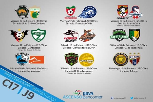 Ascenso MX: El resto de los partidos de la J9