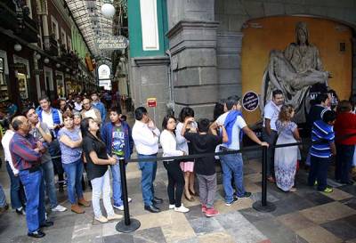 Más de 40 mil personas han visitado la exposición &quot;Miguel Ángel, El Divino&quot;