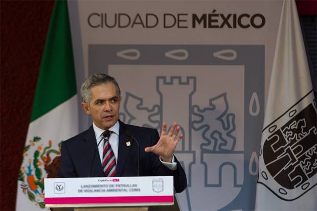 Mancera insiste en ataque del gobierno federal contra CDMX