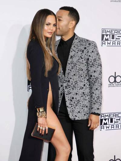 Chrissy Teigen, orgullosa de su sensual atuendo en los AMA&#039;s