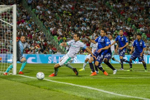 Puebla FC sacó valioso empate 1-1 ante Santos como visitante