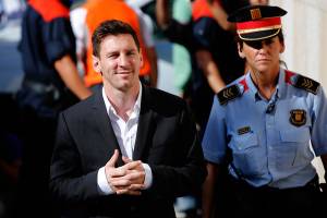 Messi, sentenciado a 21 meses de cárcel por fraude fiscal