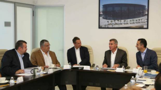 Tony Gali inicia proceso de transición en materia de infraestructura y transporte