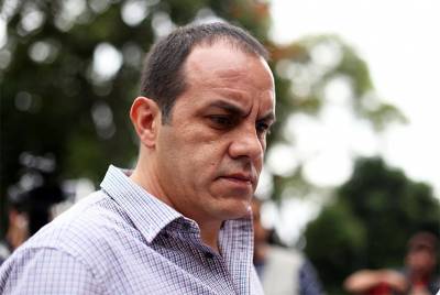 Congreso de Morelos revoca mandato de Cuauhtémoc Blanco