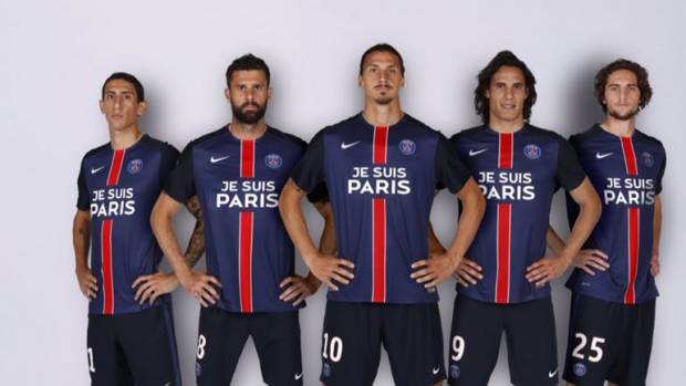 PSG rendirá homenaje a víctimas de atentados en París