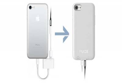 VIDEO: funda para iPhone 7 Plus incluye conector para audífonos de 3.5 mm
